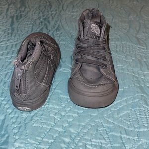 Grey toddler Vans